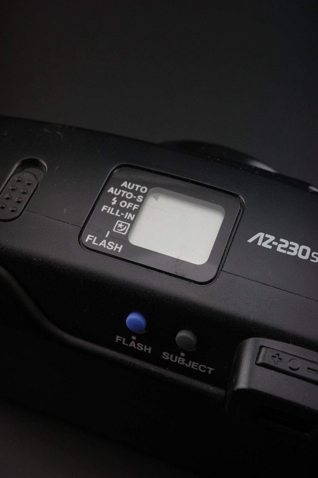 Olympus AZ-230 Superzoom 35mm Film Camera 38-90mm Autofocus - Tested & Working