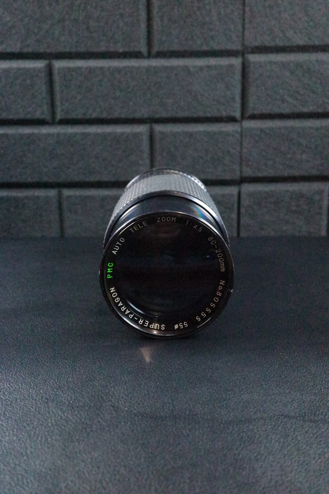 Super-Paragon 80-200mm f/4.5 Macro Zoom Lens - Canon FD Mount - Heavy Fungus