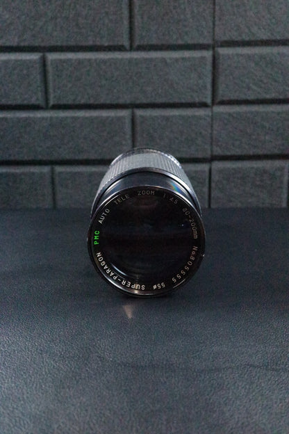 Super-Paragon 80-200mm f/4.5 Macro Zoom Lens - Canon FD Mount - Heavy Fungus