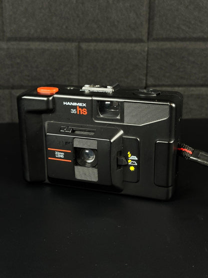 Working Hanimex 35 HS Vintage 35mm Compact Retro Point & Shoot 35mm Film Camera
