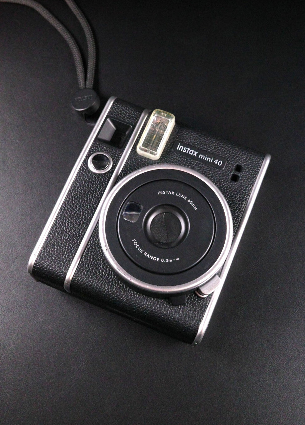 Fujifilm Instax Mini 40 Instant Film Camera + Batteries - Tested & Working