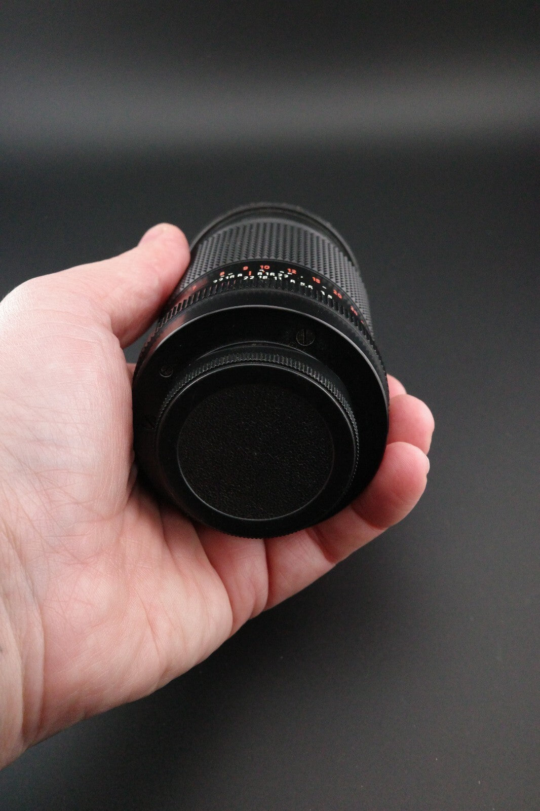 Revueflex EM Vintage 35mm SLR + Carl Zeiss Jena 135mm f3.5 Film Tested & Working
