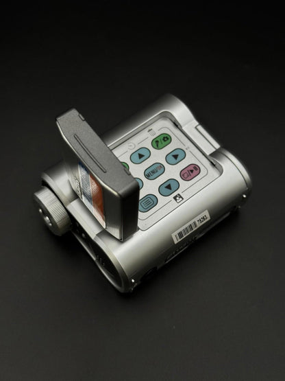 Boxded & Working Digigr8 DV182 Silver Compact Digital Video Camera + Batteries