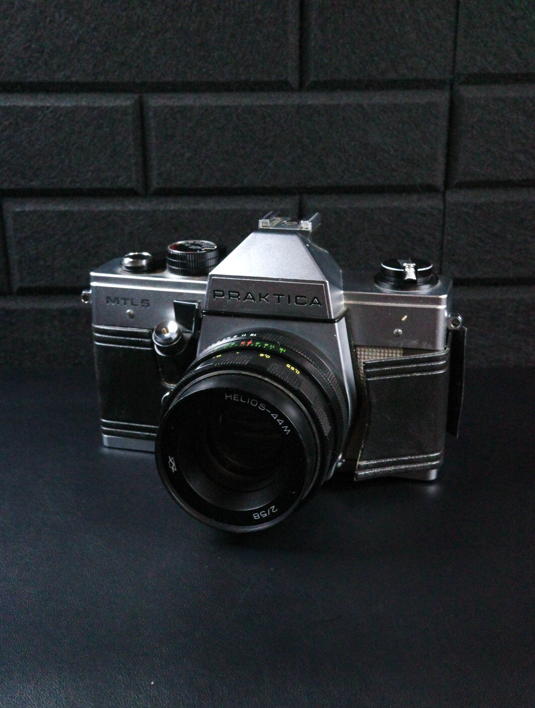 Vintage Praktica MTL 3 35mm SLR Camera + Helios 44-M f2 58mm Lens - Read Details