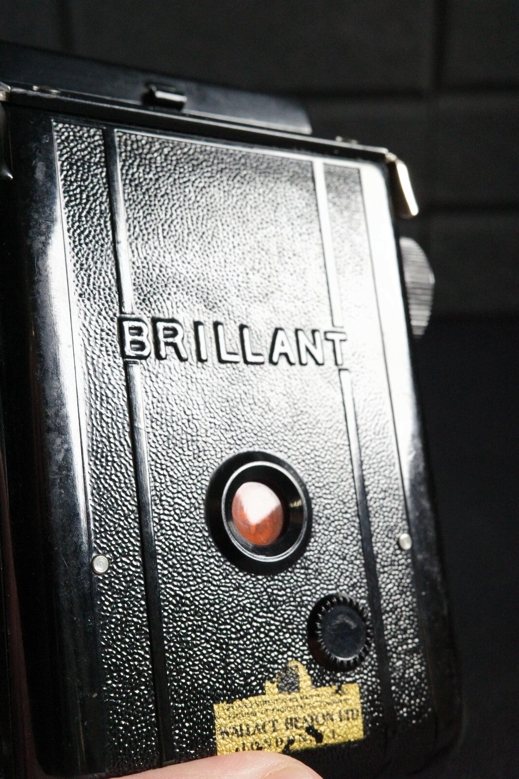 Voigtlander Brilliant Vintage 1930's 120 Film TLR Camera - Tested & Working