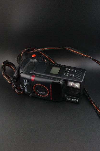 Chinon HandyZoom 5001 Vintage 35mm Film Camera 35-70mm Zoom - Tested & Working