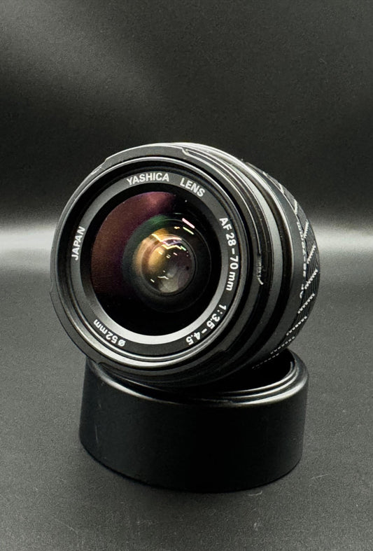Yashica AF Fit 28-70mm f3.5-4.5  Vintage Camera Lens - Clean, Tested & Working