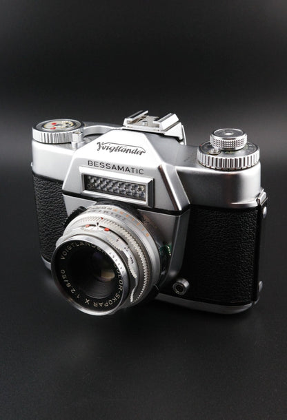 Voightlander Vessamatic Vintage 35mm Film Camera & Case - Faulty Spares Repair