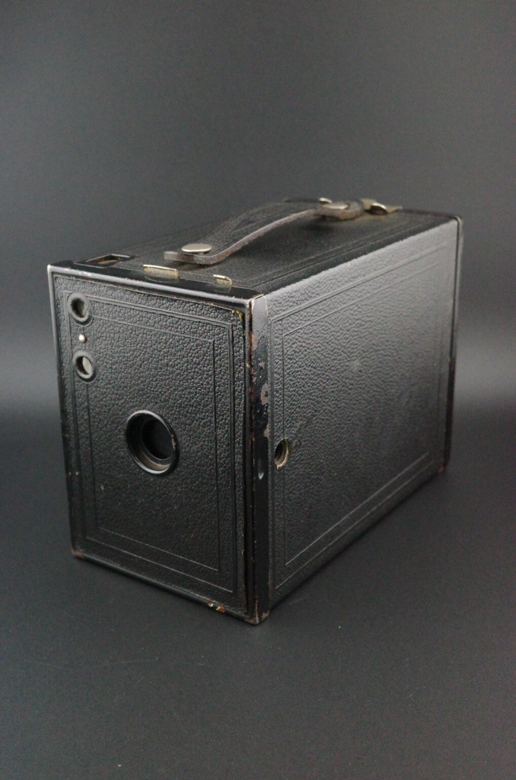 Kodak No.2 Brownie Model F 120 Film Box Camera - Tested & Working Vintage 1930's