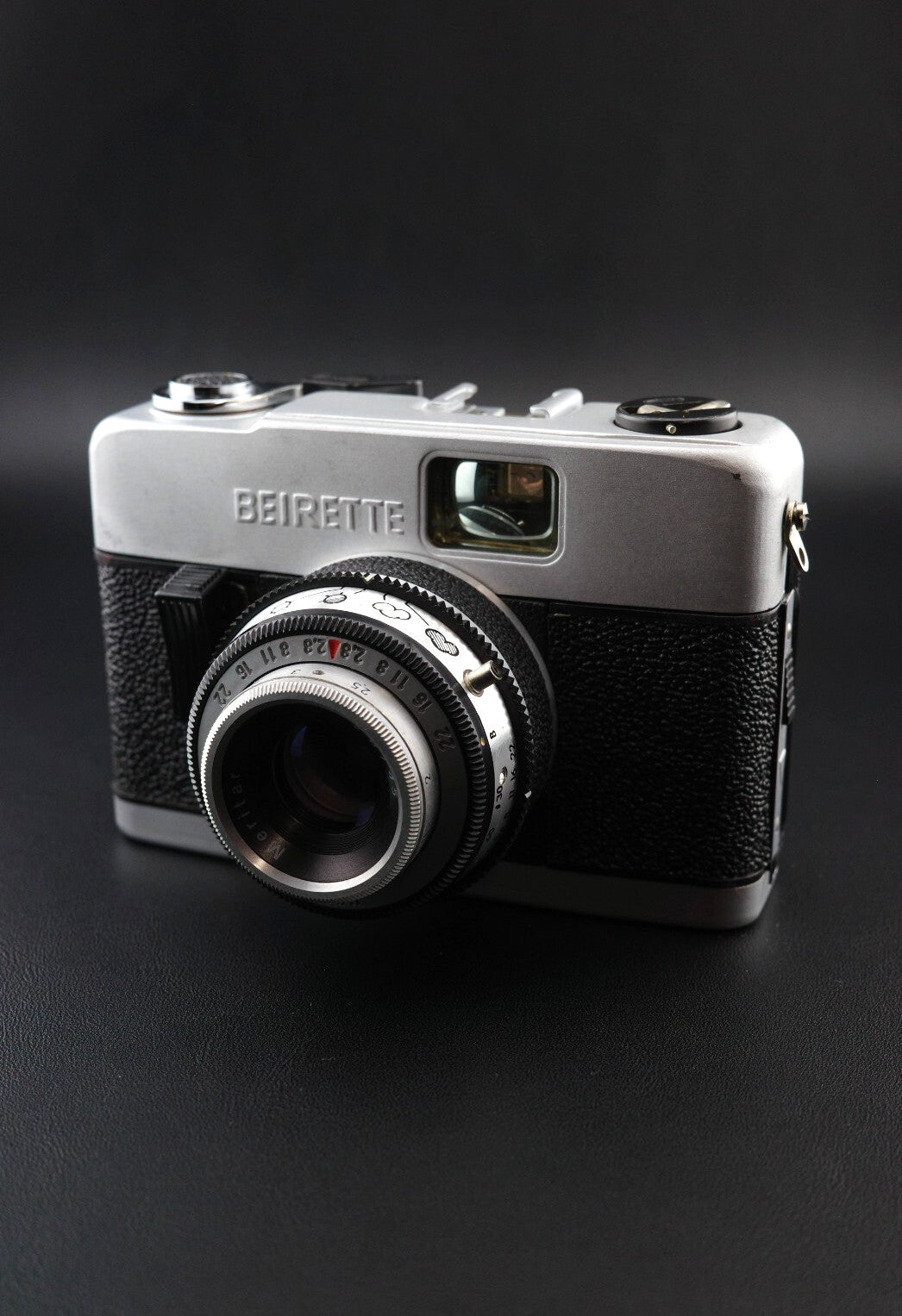 Beirette Priomat Vintage 1970's 35mm Film Camera + Case - Faulty - Spares Repair