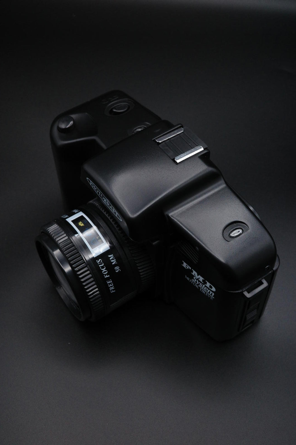 Photokraft FMD Vintage 35mm System Camera With 50mm F5.6 Lens - Fully Working