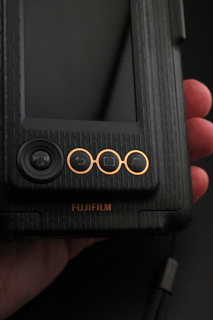 Fujifilm Instax Mini LiPlay Hybrid Instant Camera – Black & Rose Gold + Film