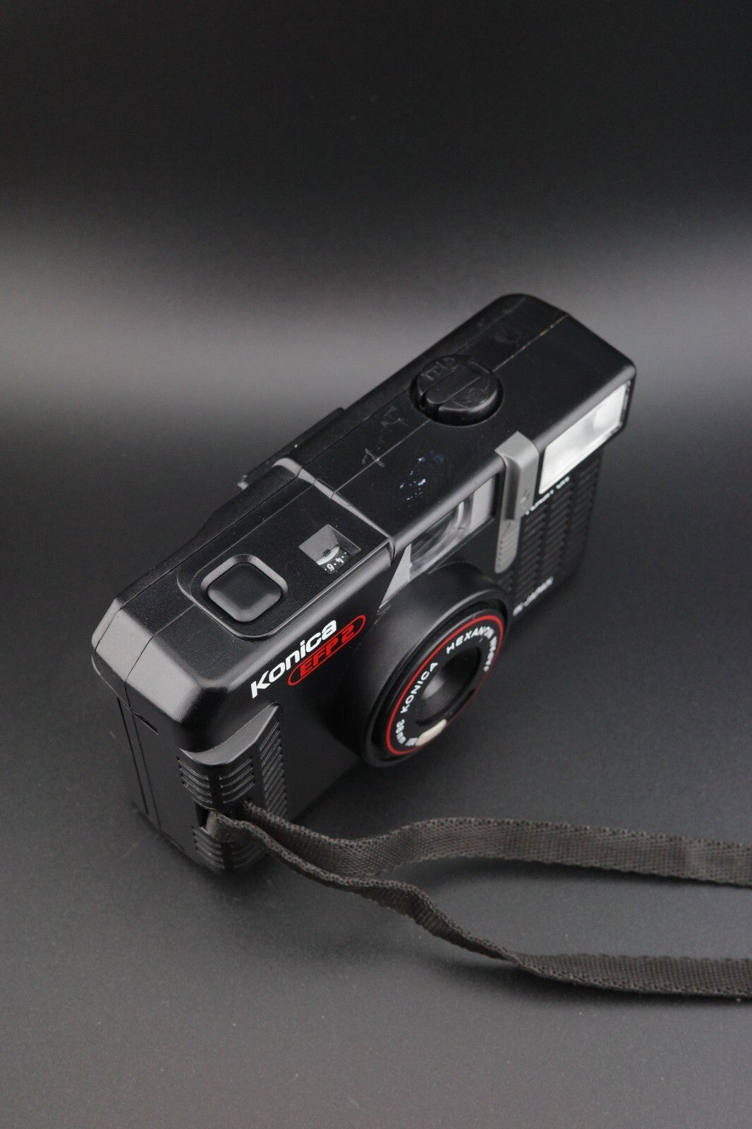 Konica EFP 2 Vintage 35mm Film Point and Shoot Camera - Film Tested & Working