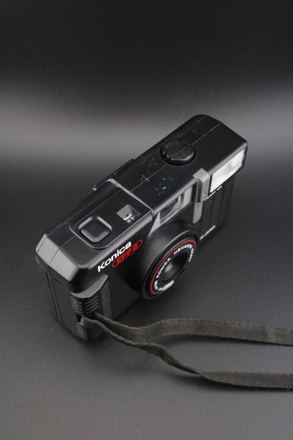 Konica EFP 2 Vintage 35mm Film Point and Shoot Camera - Film Tested & Working