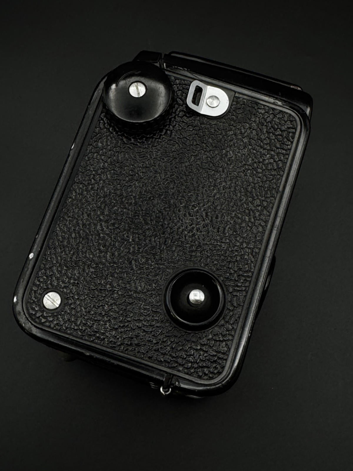 Vintage 1950s Kodak Duaflex II 620 Film Box Camera & Leather Case - Working