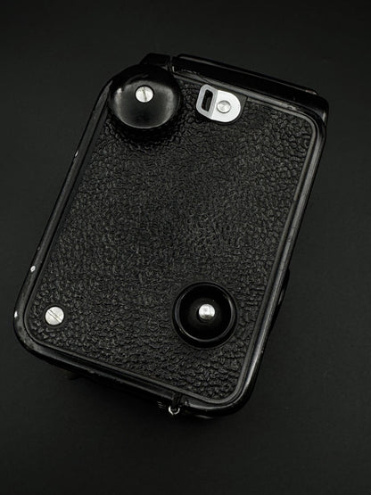 Vintage 1950s Kodak Duaflex II 620 Film Box Camera & Leather Case - Working