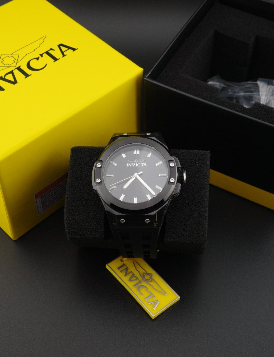 Invicta Sea Base Siphon 50010 Men's Quartz Watch 45mm Black  - New & Boxed