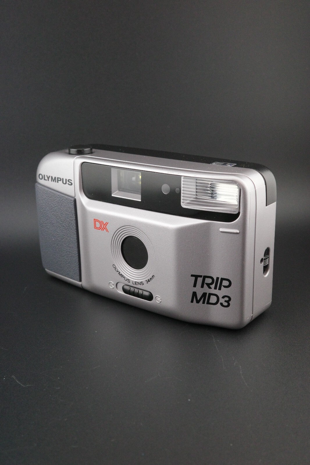 Olympus Trip MD3 Vintage 35mm Film Point and Shoot Camera - Tested & Working