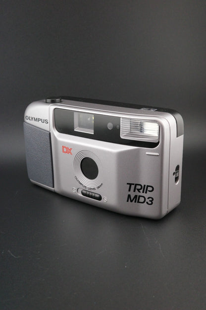 Olympus Trip MD3 Vintage 35mm Film Point and Shoot Camera - Tested & Working