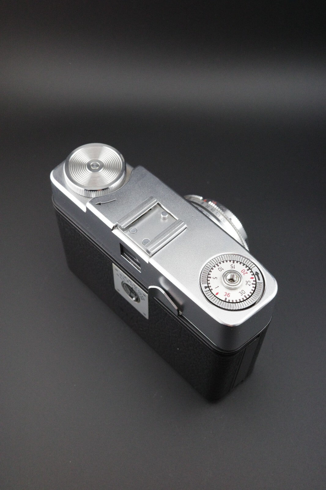 Zeiss Ikon Continette 35mm Camera Lucinar 45mm f2.8 - Film Tested & Working