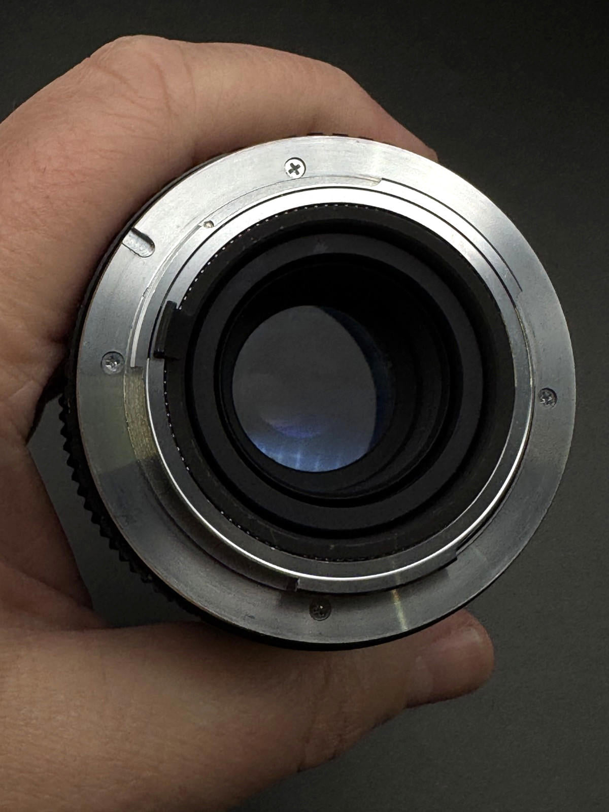 Vintage Super Ozeck Auto MC 1:2 8 135mm Lens Pentax K Mount - Tested & Working