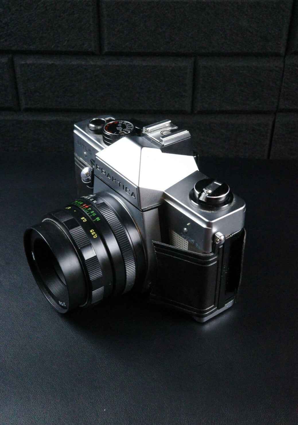 Vintage Praktica MTL 3 35mm SLR Camera + Helios 44-M f2 58mm Lens - Read Details