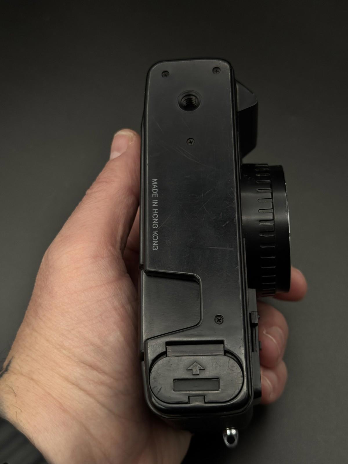 Halina MW 35AF 35mm Compact Film Camera With 38mm f3.8 Lens - Flash Not Working