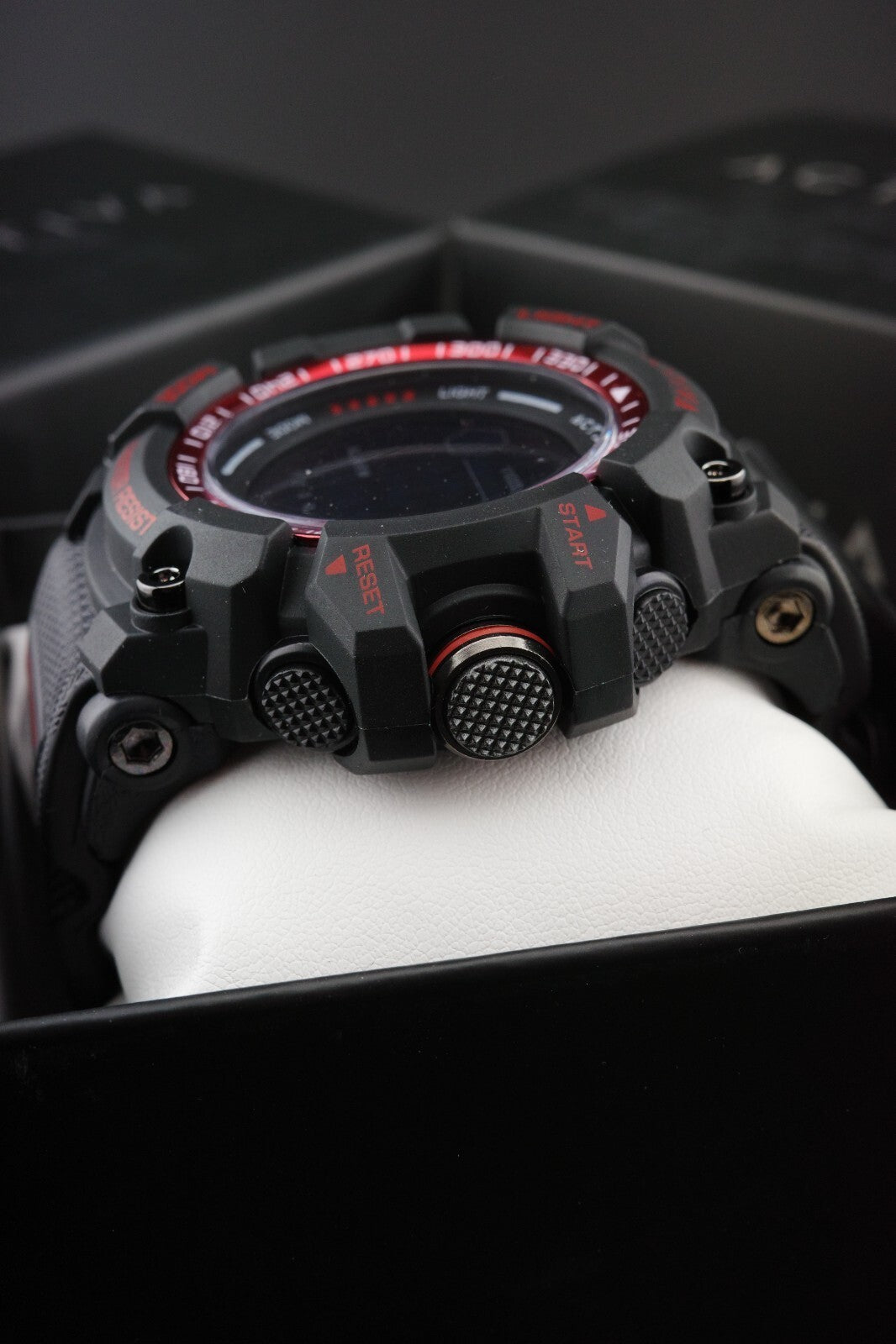 Activa X Invicta ACW8020-015 Men's Digital Watch 56mm Black - Brand New & Boxed