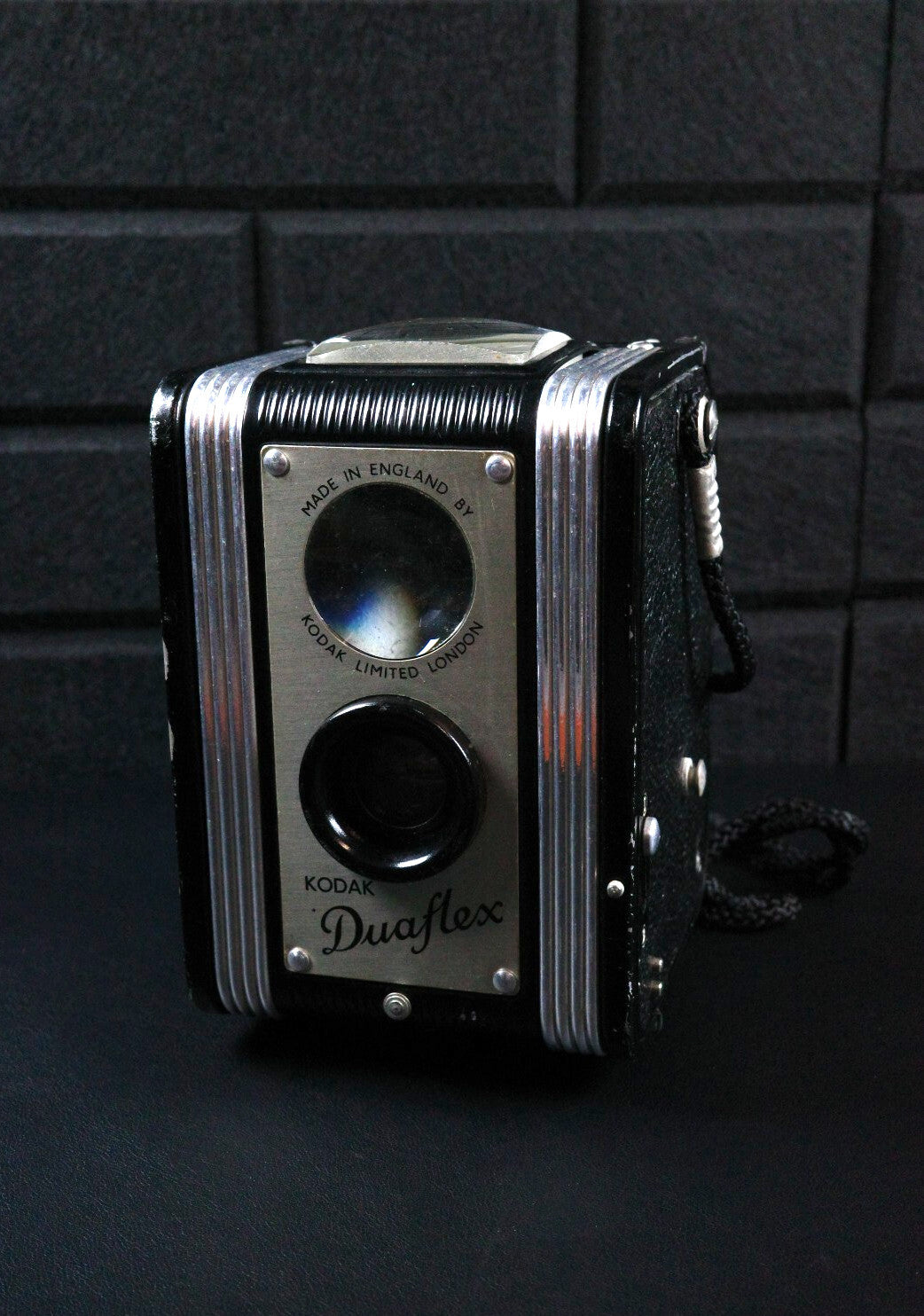 Kodak Duaflex Vintage 1940's 620 Film Camera - Tested & Working