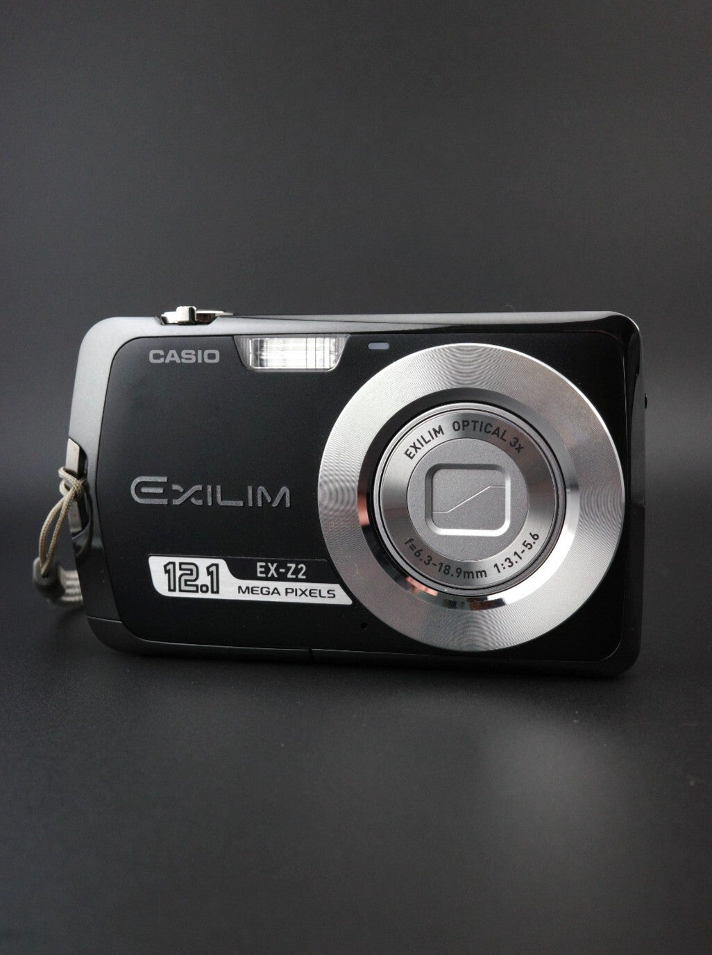 Casio Exilim EX-Z2 12.1MP Digital Camera Boxed + Charger & New Battery - Working