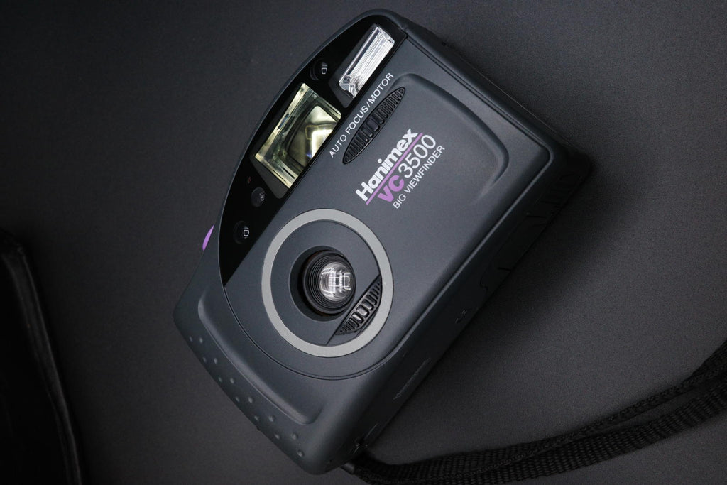 Hanimex VC3500 Vintage 35mm Film Camera  & Case - Tested & Fully Working