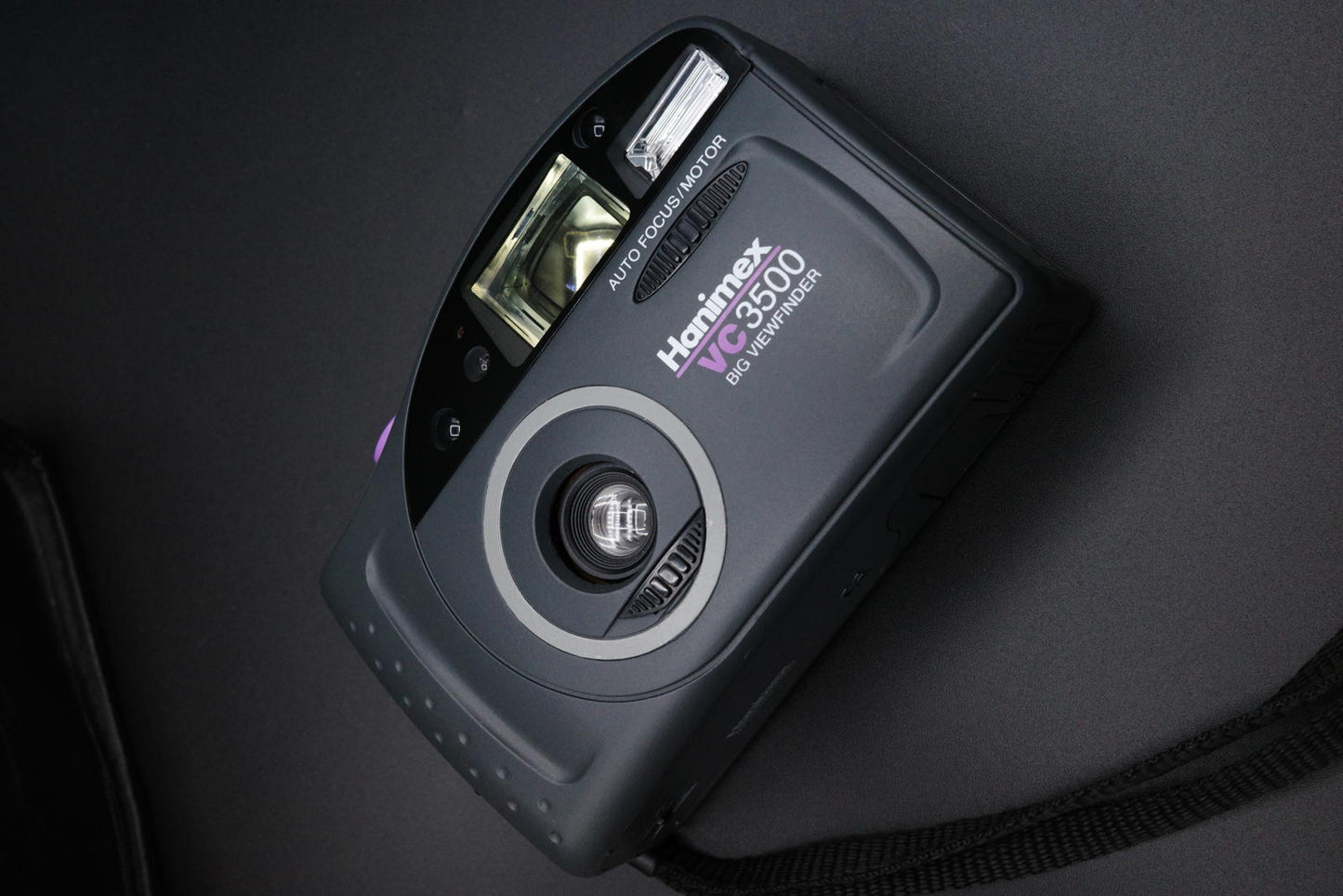 Hanimex VC3500 Vintage 35mm Film Camera  & Case - Tested & Fully Working