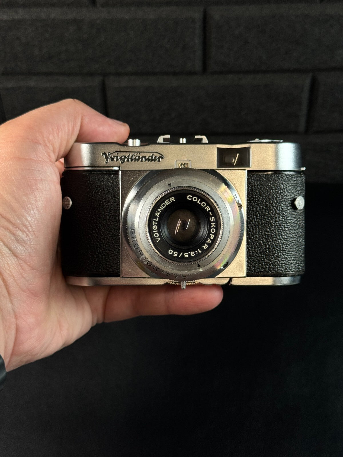 Voigtlander Vito B Vintage 1950's German 35mm Film Camera - Faulty - Spares