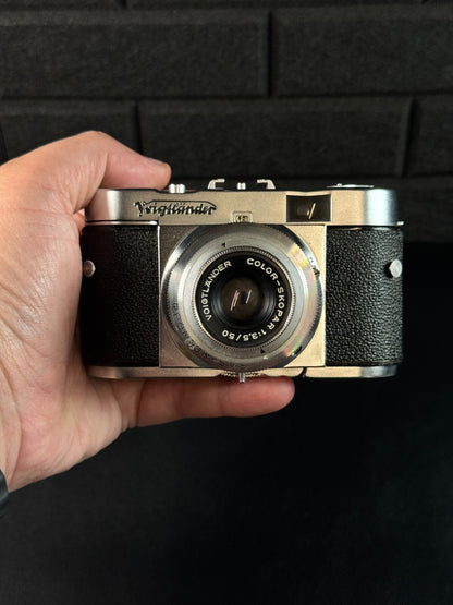 Voigtlander Vito B Vintage 1950's German 35mm Film Camera - Faulty - Spares