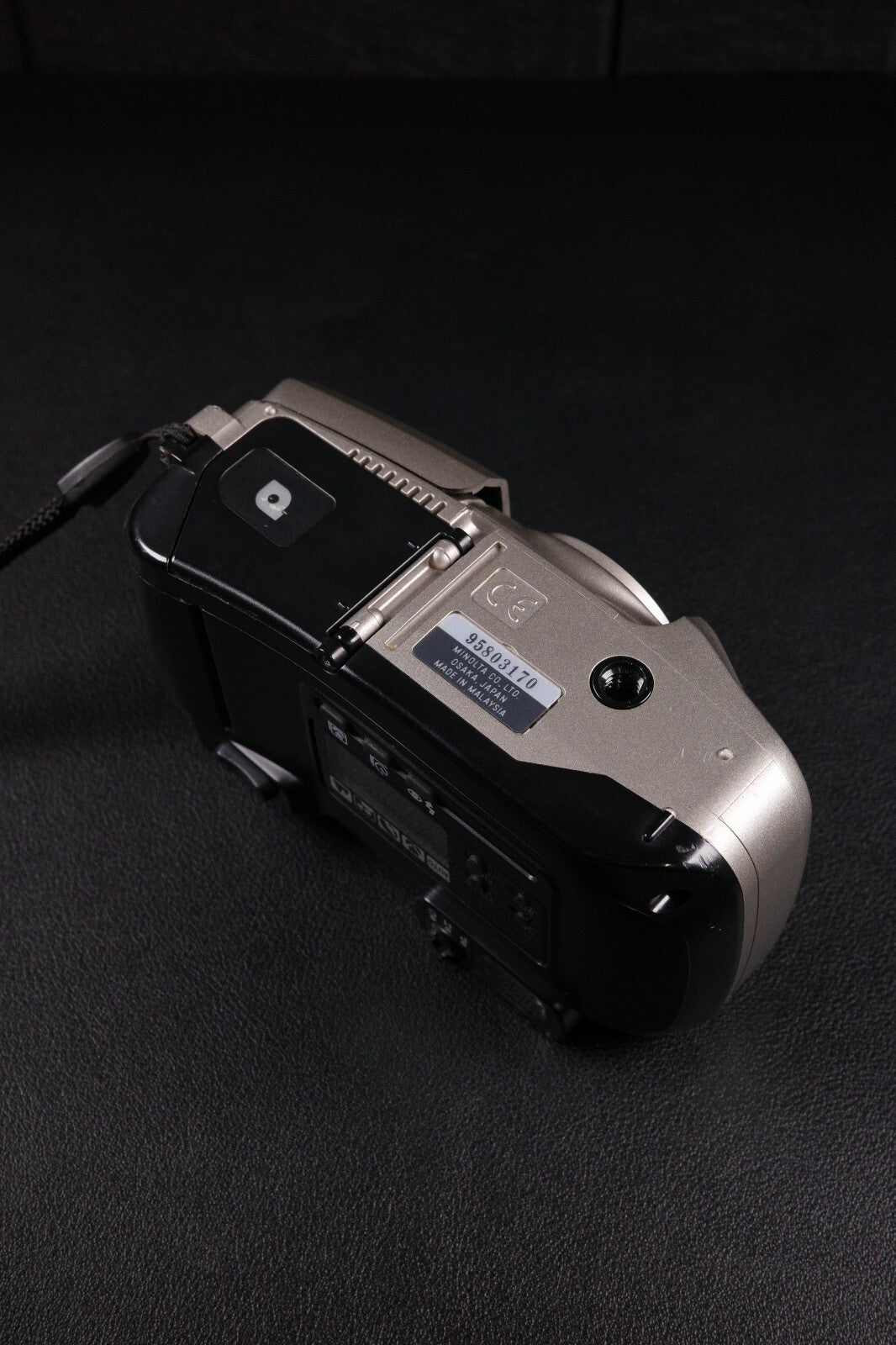 Minolta Vectis 30 Vintage 1990's APS Film Point & Shoot Camera Tested & Working