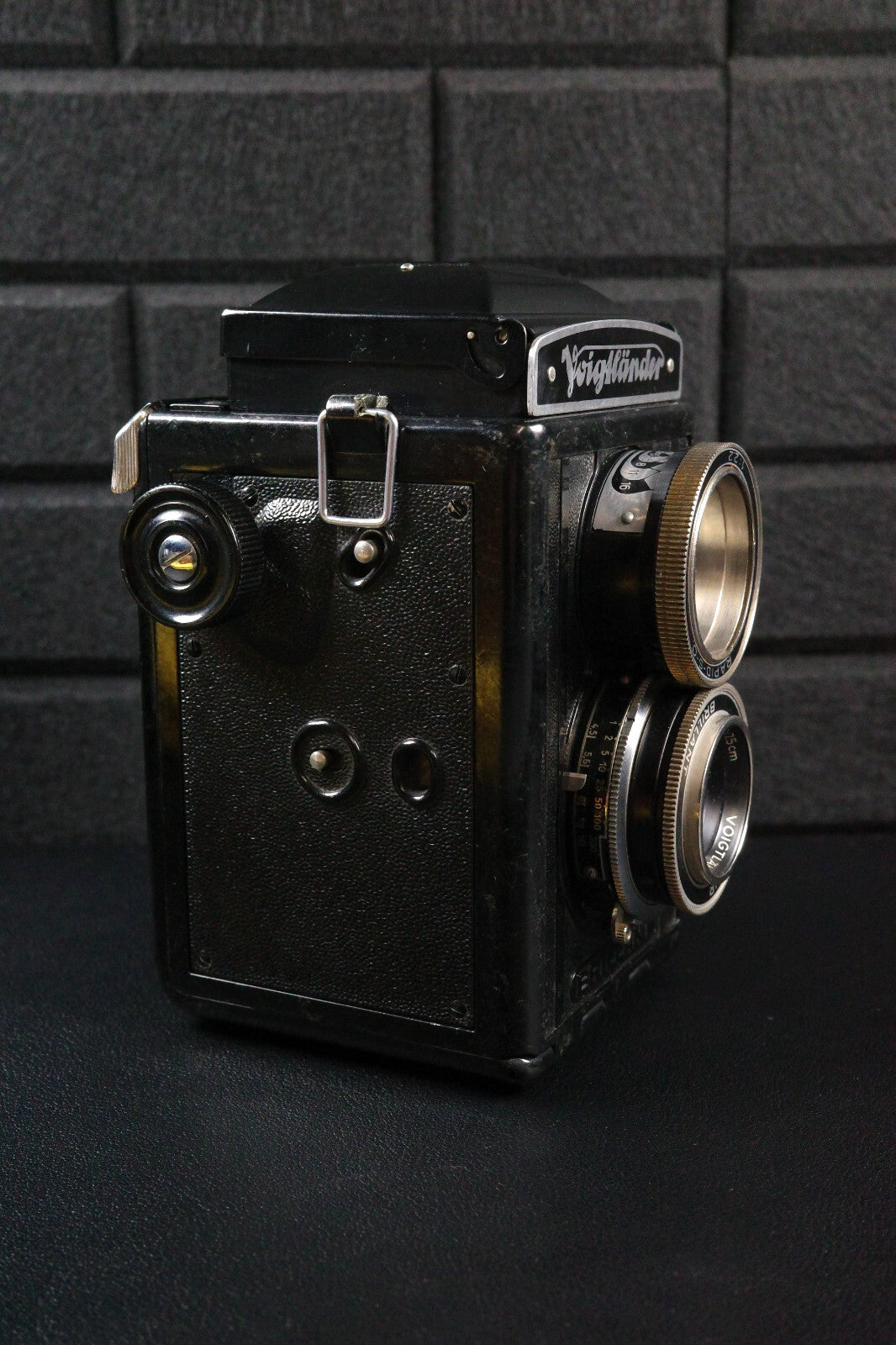 Voigtlander Brilliant Vintage 1930's 120 Film TLR Camera - Tested & Working