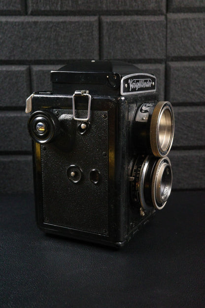 Voigtlander Brilliant Vintage 1930's 120 Film TLR Camera - Tested & Working