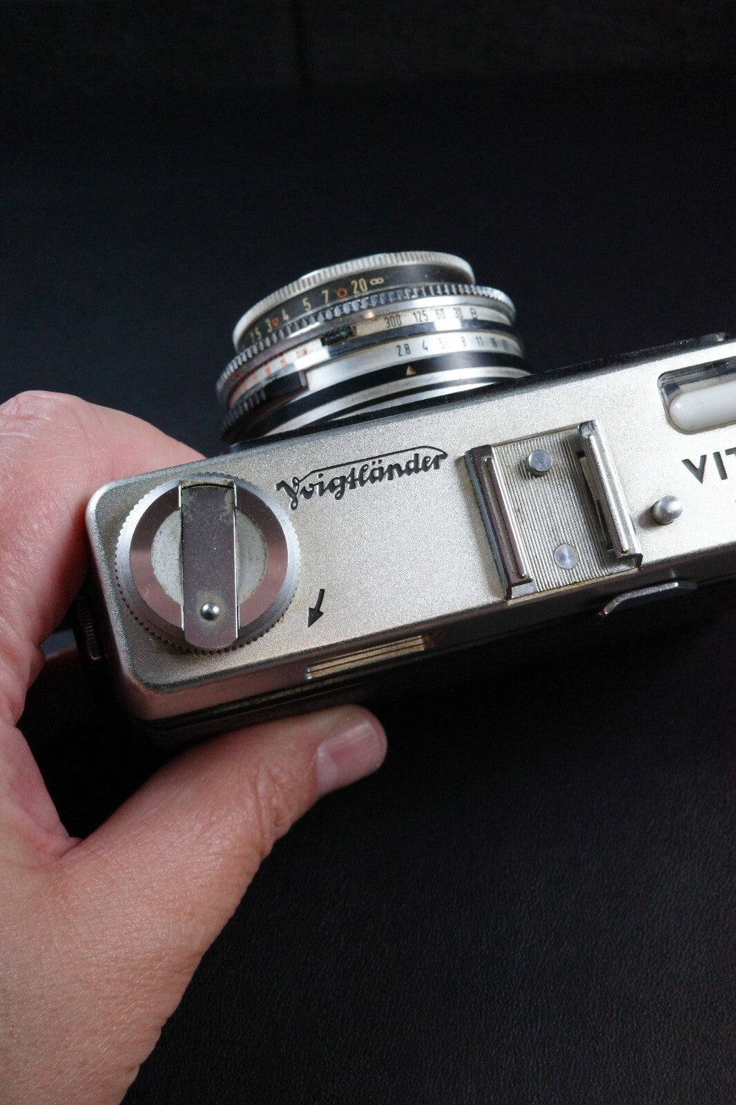 Voigtländer VitoRet LR Vintage 1960's 35mm Film Camera + Case - Tested & Working