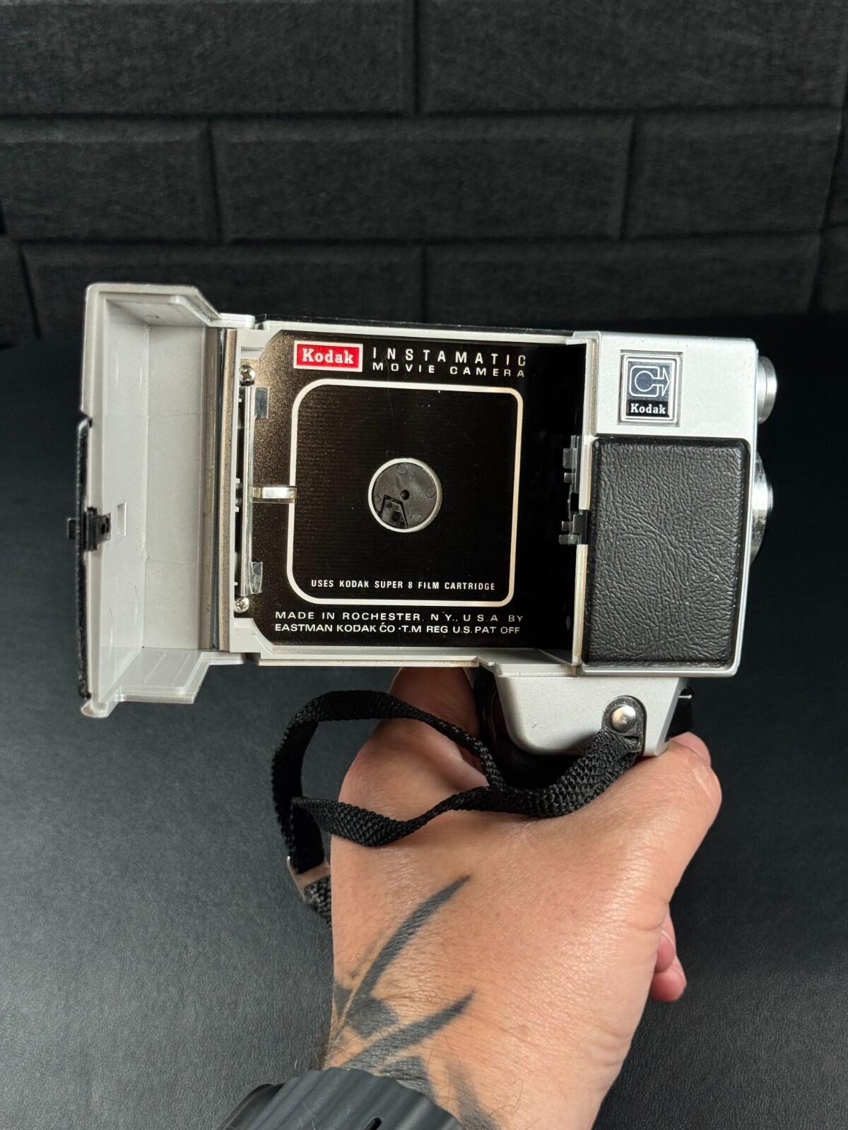 Kodak Instamatic M26 Vintage 1960's Super 8 Film Movie Camera - Boxed & Untested