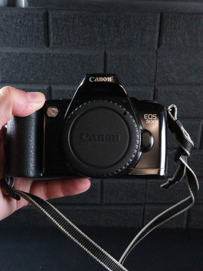 Canon EOS 500 Vintage 1990's SLR 35mm Film Camera Body - Film Tested & Working