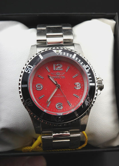 Invicta Specialty Rowan 49350 Men's Quartz Watch 40mm Steel Bracelet - New Boxed