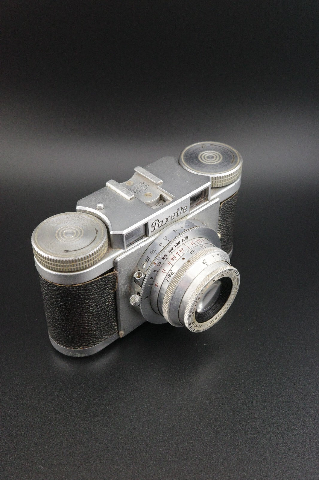 Vintage 1950's Braun Paxette 35mm Camera + Case - Faulty Spares or Repair