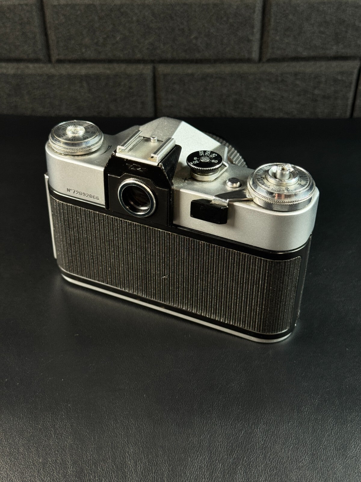 Vintage Zenit-B 35mm SLR Camera + Auto Flex 2.8 50mm Lens - Tested & Working