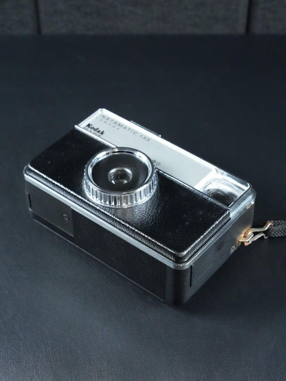 Kodak Instamatic 133 Vintage 1970'S 126 Film Camera + Case  - Tested & Working