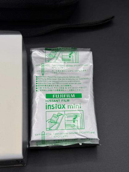 Fujifilm Instax Share Smartphone Photo Printer SP-2 + Film, Battery & Hard Case
