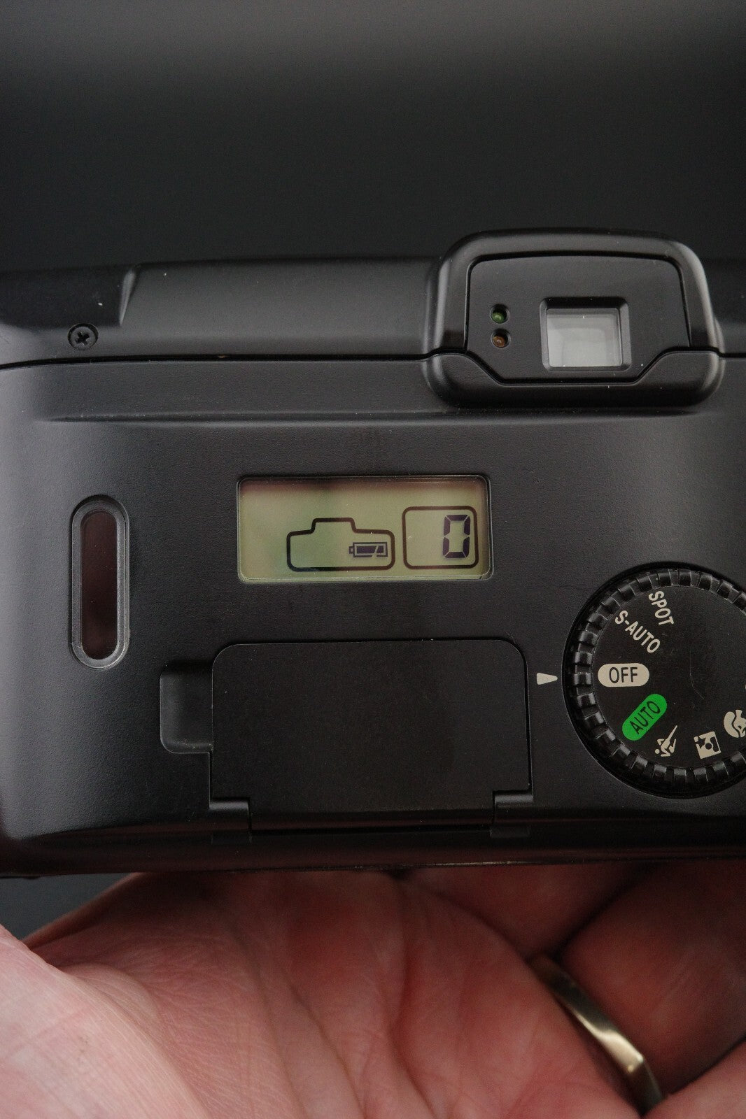 Canon Sure Shot Z135 Vintage 1990's 35mm Film Zoom Camera Film Tested & Working