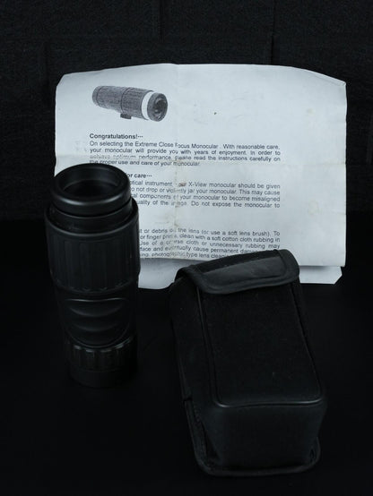 Helios Close Focus 7x32 Monocular Compact Monocular & Case - Working