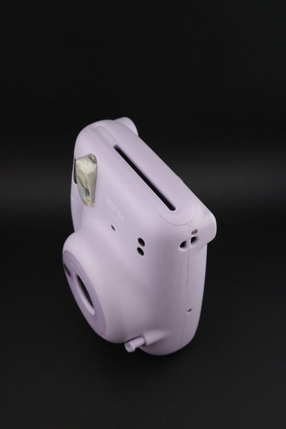 Fujifilm Instax Mini 11 Lilac Instant Film Camera - Film Tested & Working
