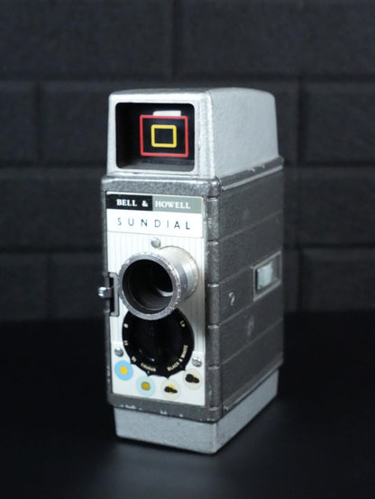 Bell & Howell Sundial Vintage 1950's Double 8mm Cine Film Camera - Fully Working