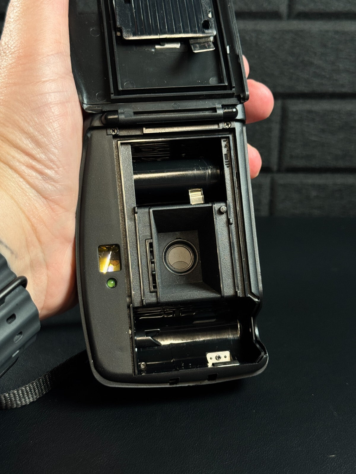 Praktica Sport SP301 Vintage 1990's Point & Shoot 35mm Film Camera - Working